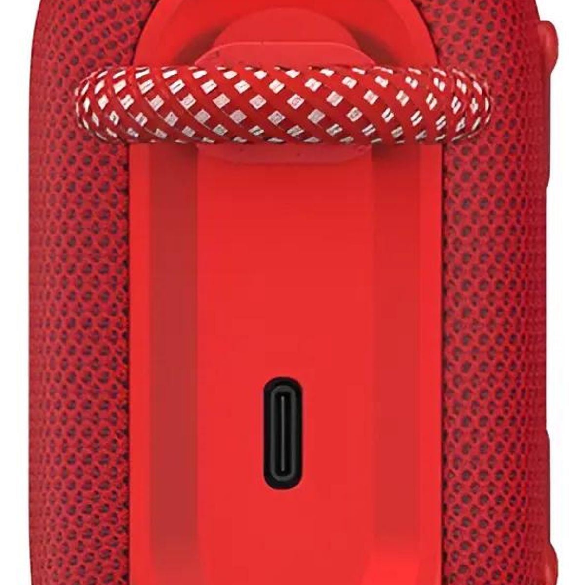 GENERICO - Bocina Bluetooth portátil color rojo