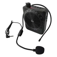 GENERICO - Parlante Bluetooth con Micrófono y Amplificador de Voz