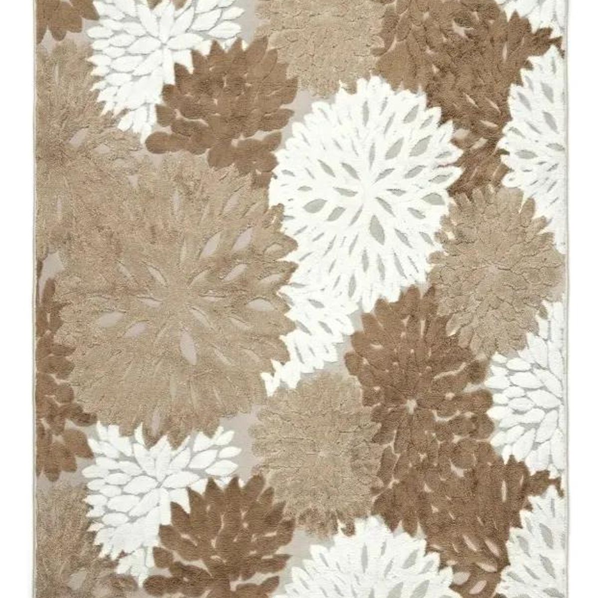 GENERICO - Alfombra Texturizada Lavable para Living y Dormitorio