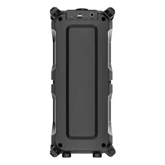 GENERICO - Parlante Bluetooth Karaoke Mini 10W con Micrófono y Luces
