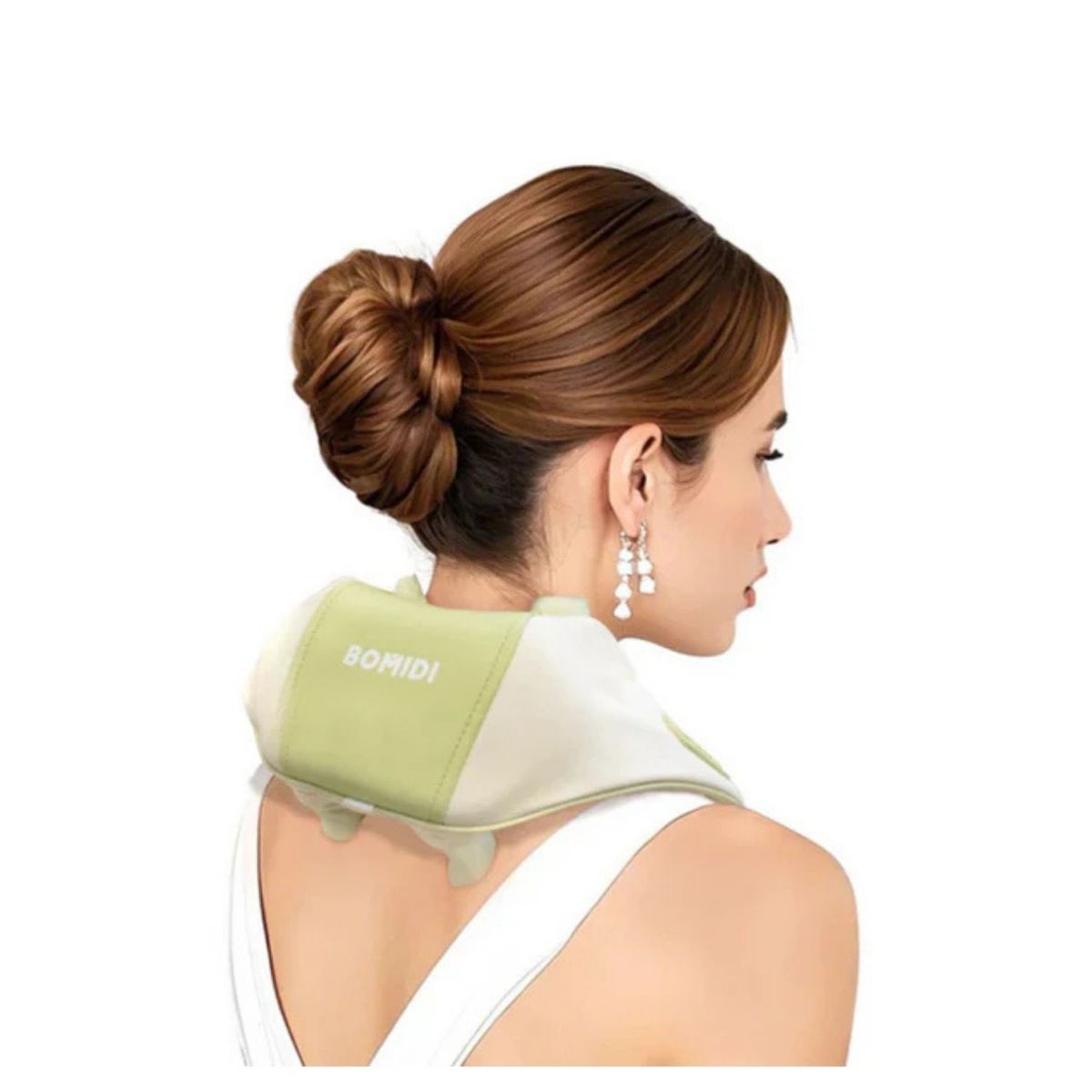 BOMIDI - Bomidi Masajeador de Cuello y Hombros MP2 Lite Verde