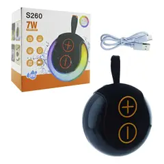 GENERICO - Parlante Bluetooth Portátil con Sonido Potente