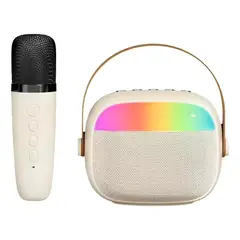 GENERICO - Mini parlante karaoke portátil recargable