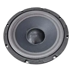 GENERICO - Parlante Woofer 8 Pulgadas 150W Negro
