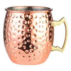 GENERICO - Vaso jarra de cobre para cocteles y tragos