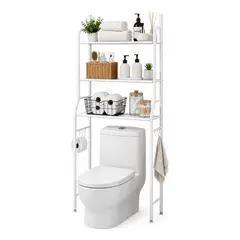 GENERICO - Estante Organizador Multiuso para Baño y WC