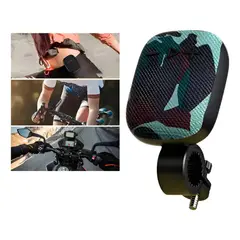 GENERICO - Parlante Bluetooth Portátil Impermeable para Moto y Bicic