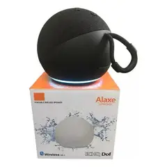 GENERICO - Altavoz portátil con Bluetooth y USB color negro