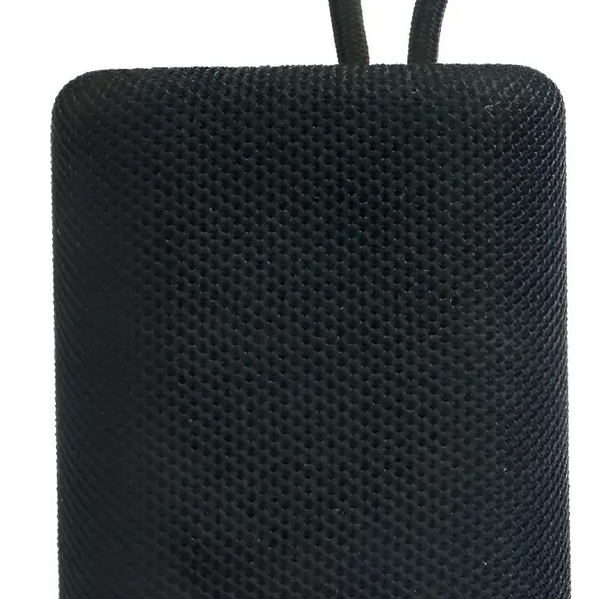 GENERICO - Parlante portátil Bluetooth negro con sonido potente