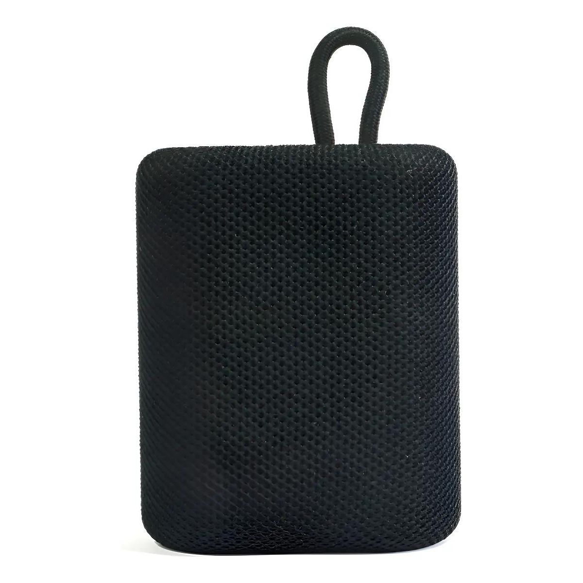 GENERICO - Parlante portátil Bluetooth negro con sonido potente