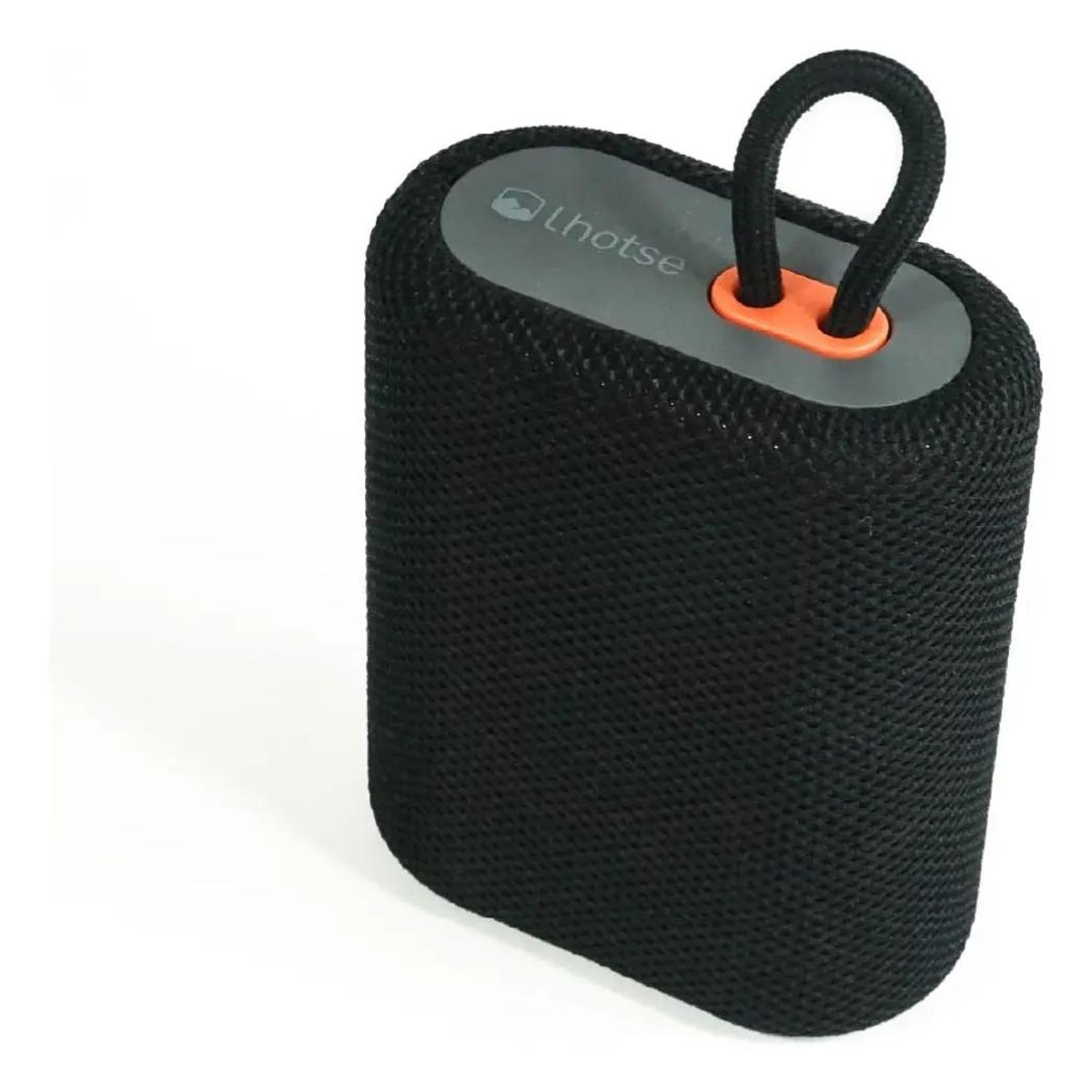 GENERICO - Parlante portátil Bluetooth negro con sonido potente