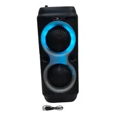 GENERICO - Parlante portátil Bluetooth modelo 6186