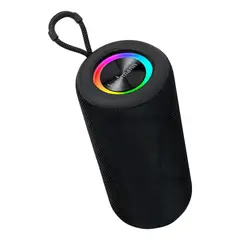 GENERICO - Parlante Bluetooth portátil con radio y micrófono