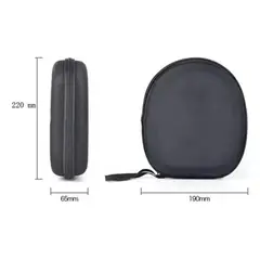 GENERICO - Estuche rígido para audífonos compatible con JBL Sony