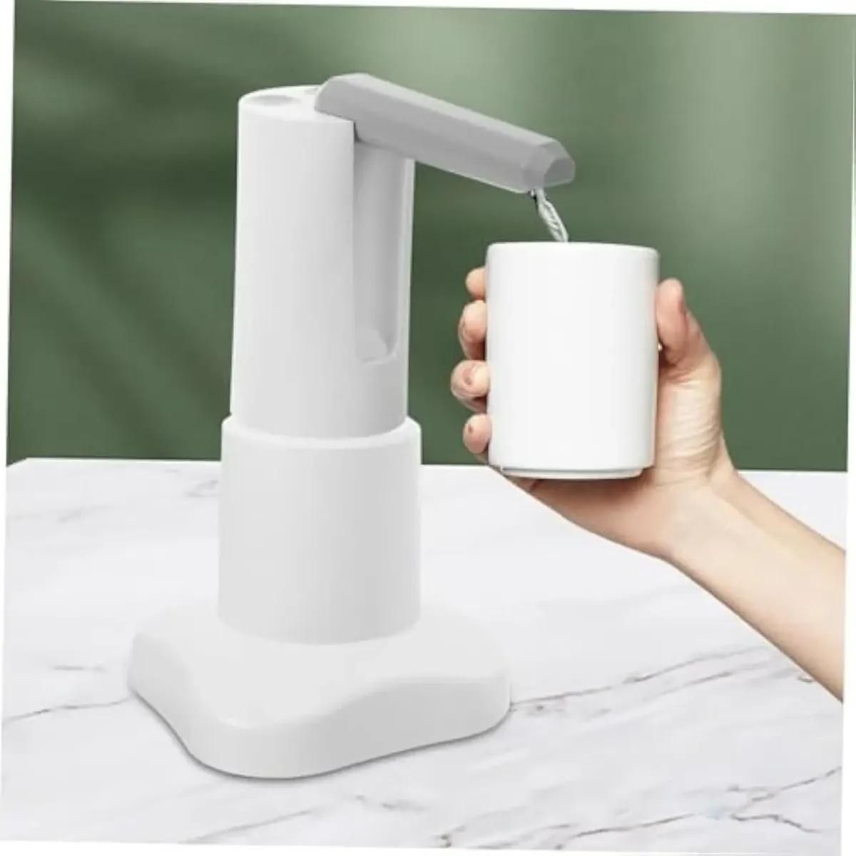 GENERICO - Dispensador de Agua Inteligente USB Regulable para Mesa