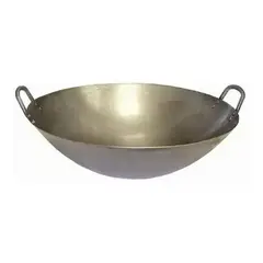 GENERICO - Disco Wok 50 cm Acero Inoxidable para Cocina