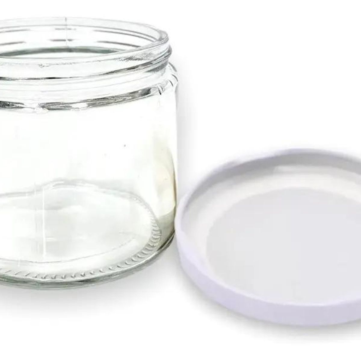 GENERICO - Pack 12 Frascos Conserveros 450cc con Tapa 82mm