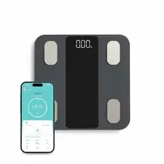 VITALIA TECHNOLOGY - Pesa Inteligente Balanza Digital Vitalia Bluetooth Baño