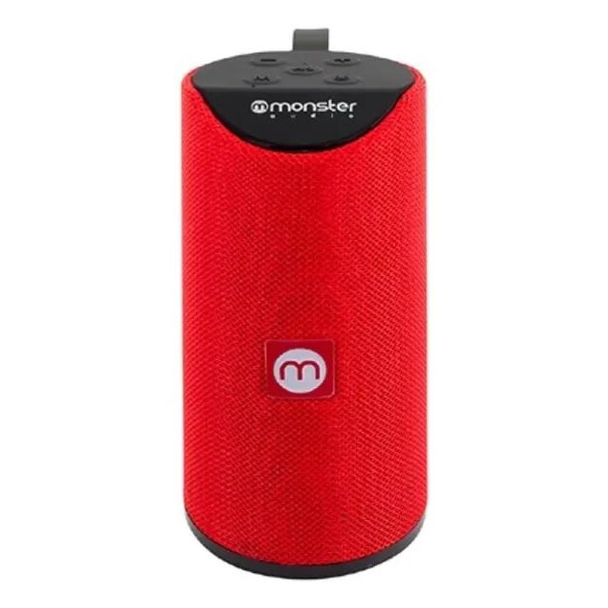 GENERICO - Parlante Bluetooth portátil color rojo