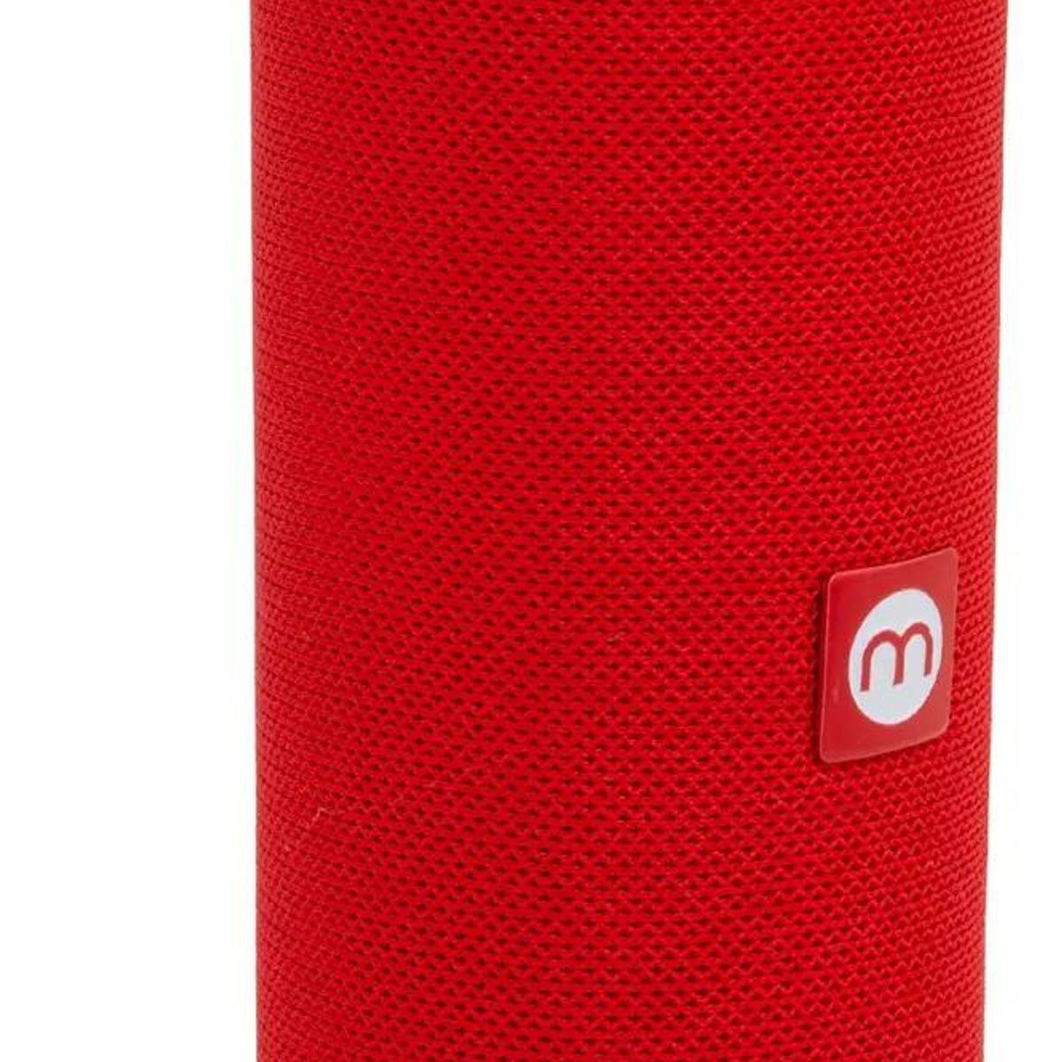 GENERICO - Parlante Bluetooth portátil color rojo