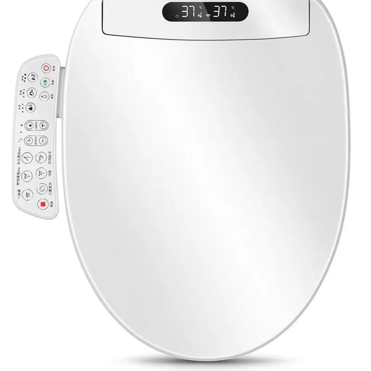 GENERICO - Tapa bidet inodoro inteligente con asiento