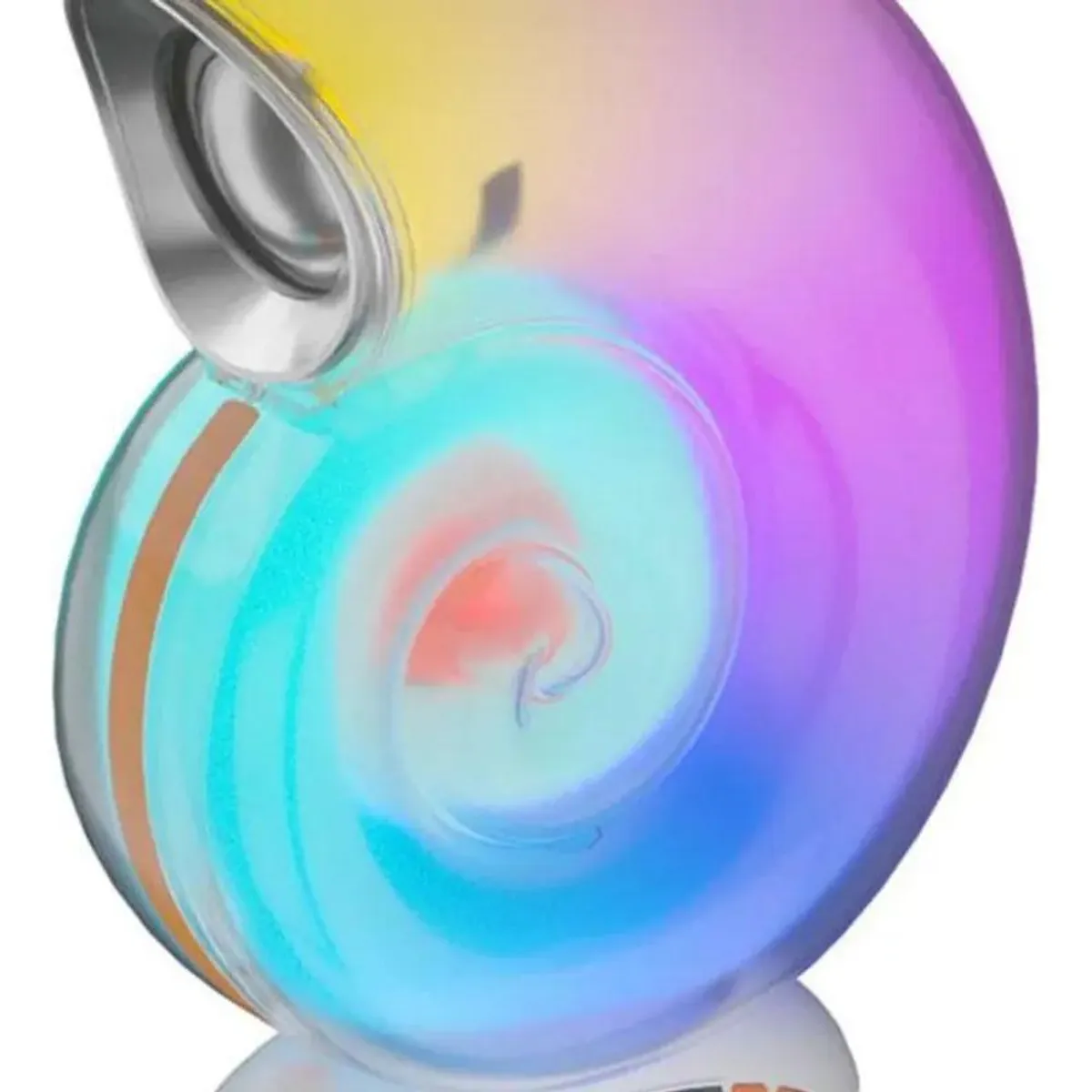 GENERICO - Parlante Bluetooth con Luz RGB y Radio FM