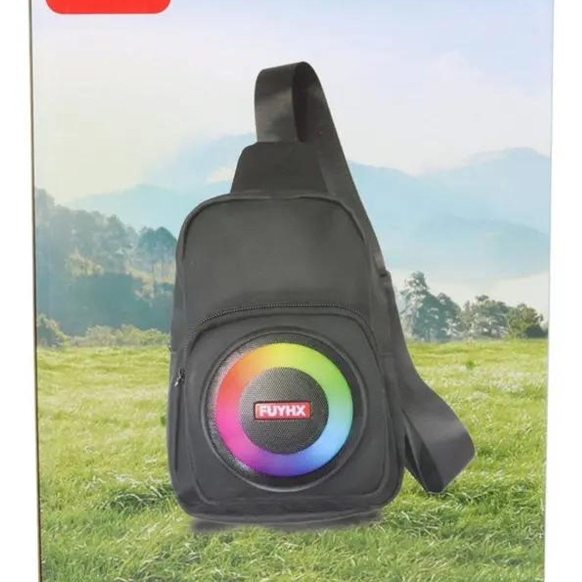 GENERICO - Morral Parlante Bluetooth con Luces RGB