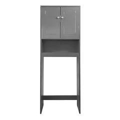 GENERICO - Estante Organizador para WC Gris 60 cm