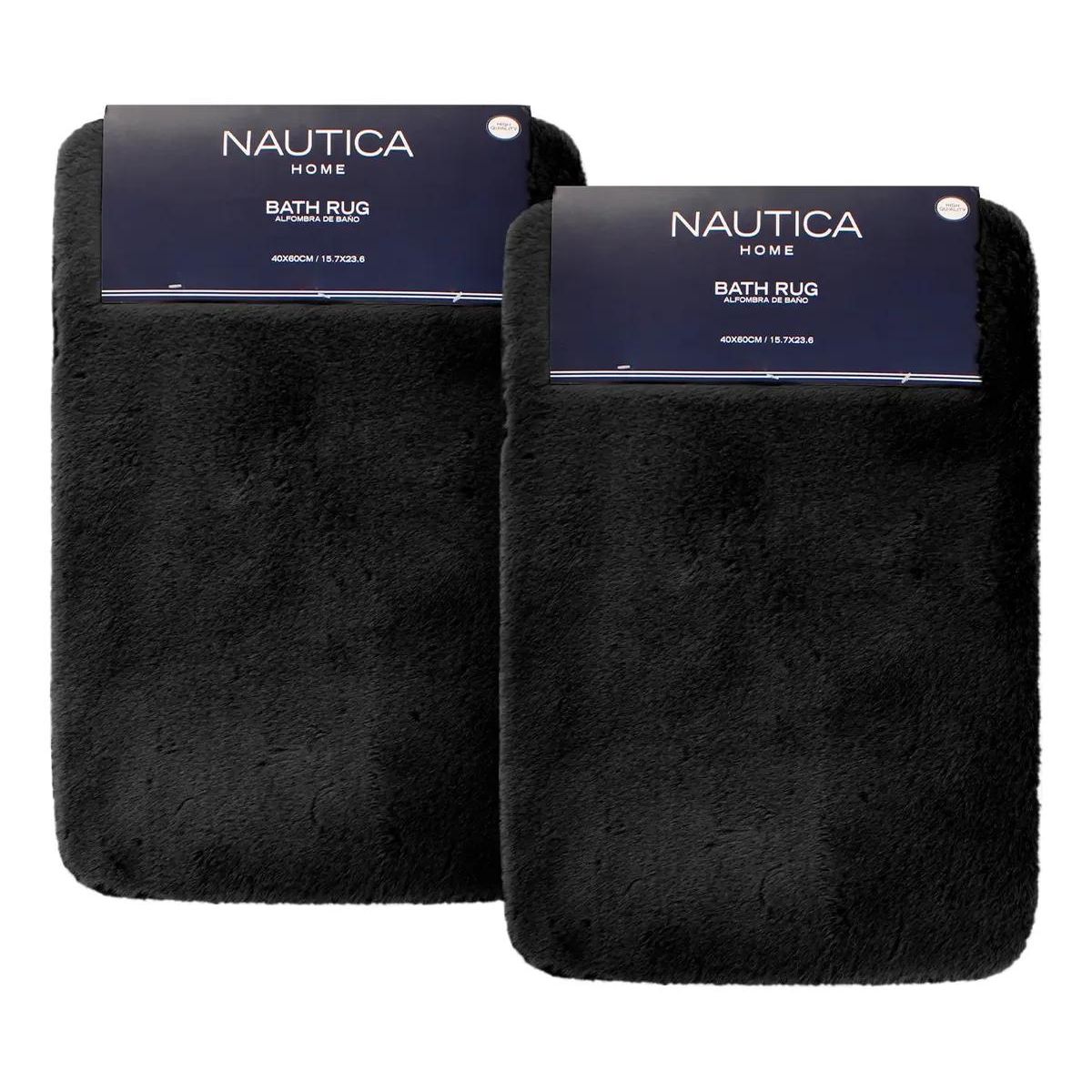 GENERICO - Pack 2 Alfombras de Baño Ultra Suaves 40x60 cm