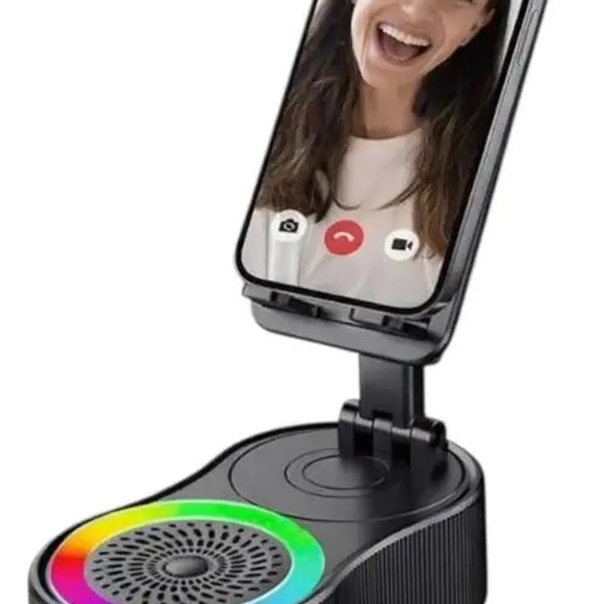 GENERICO - Parlante Bluetooth inalámbrico 5 en 1 con inducción