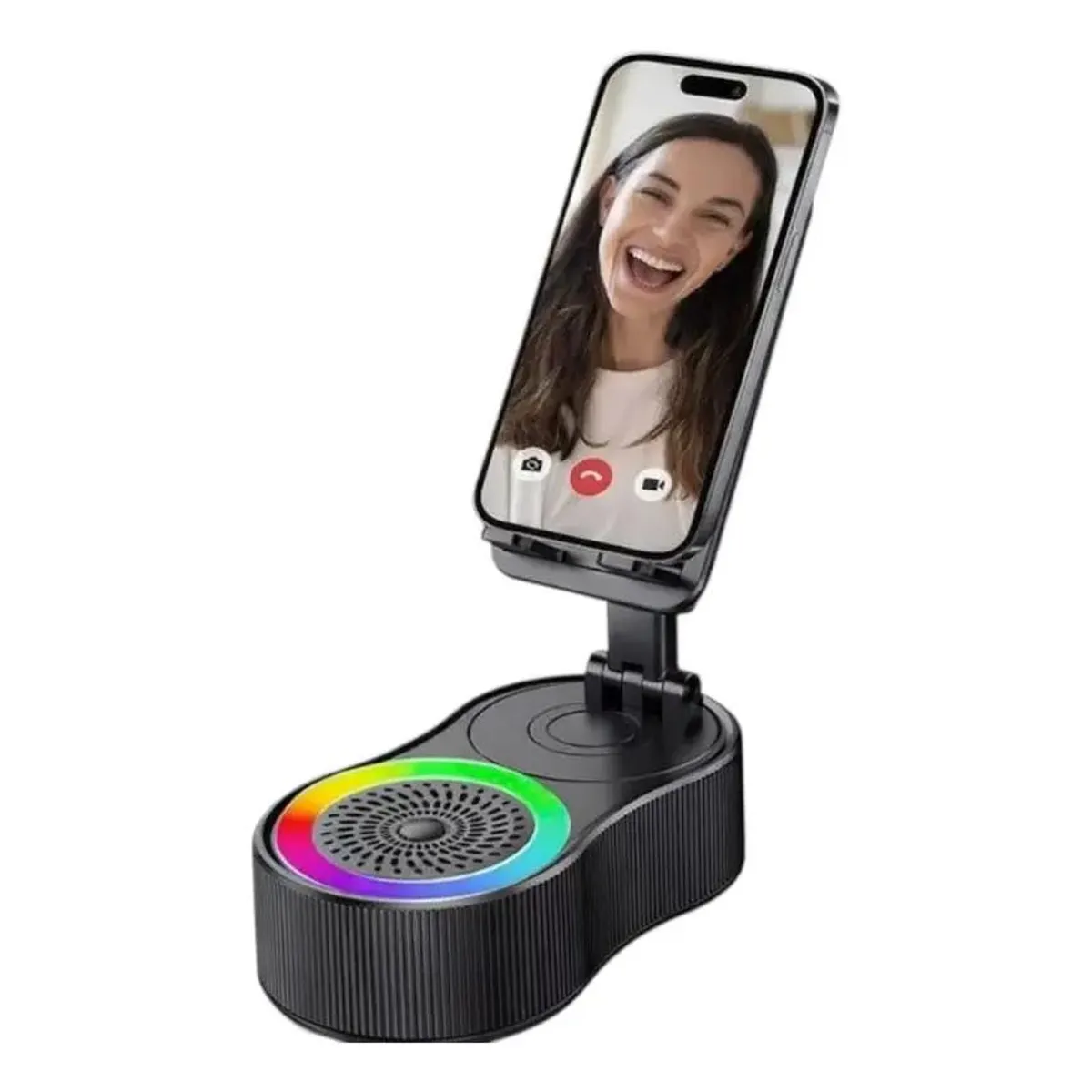 GENERICO - Parlante Bluetooth inalámbrico 5 en 1 con inducción