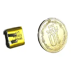 GENERICO - Batería Repuesto para Audífonos MP3 MP4 3.7V 401012