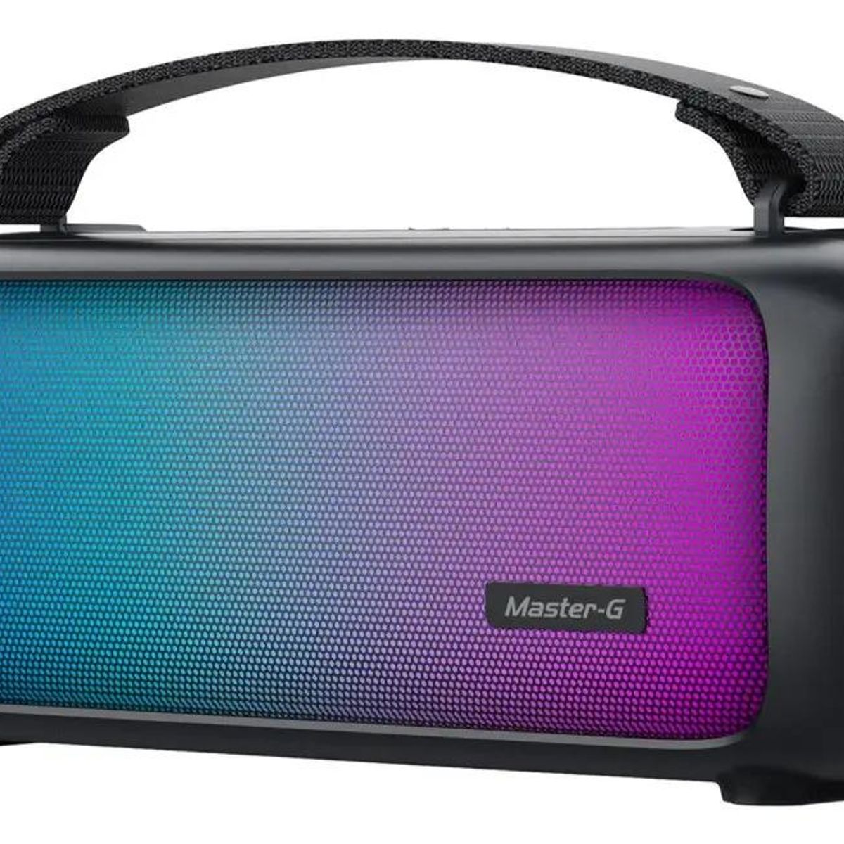 GENERICO - Parlante Bluetooth portátil 10W con True Wireless y USB