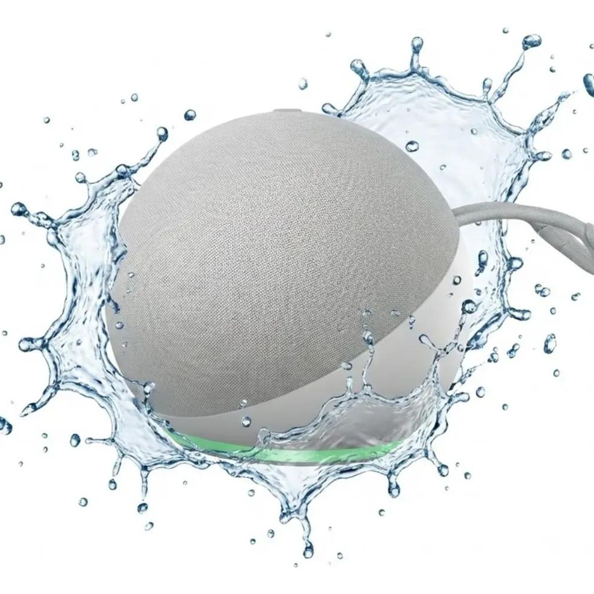 GENERICO - Parlante Bluetooth Inalámbrico Portátil Waterproof