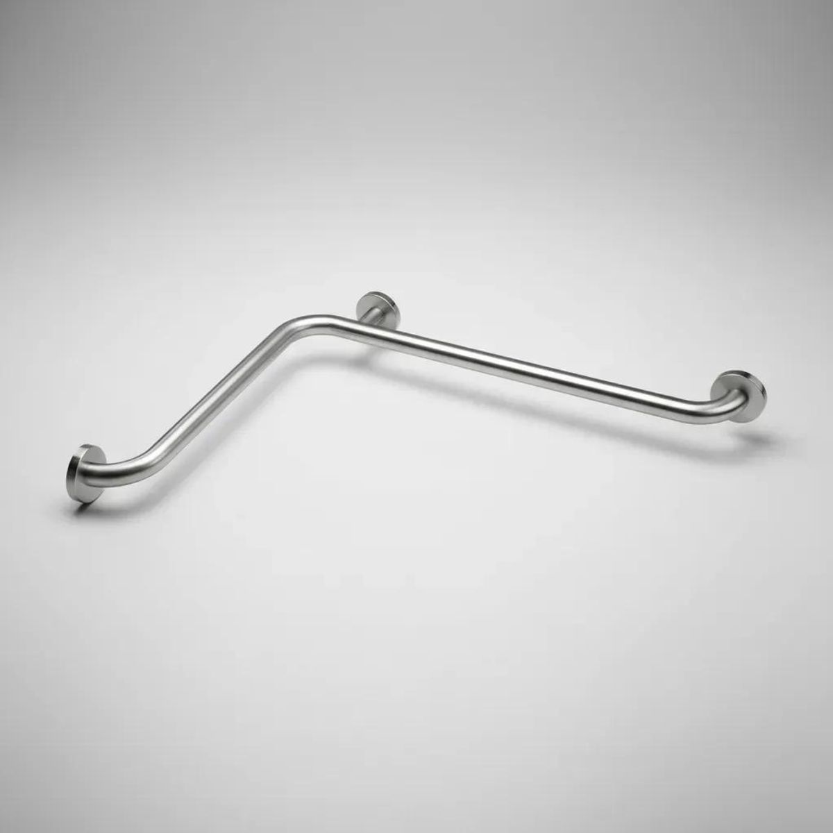 GENERICO - Barra de Seguridad Horizontal para Baño 90 cm con 3 Apoy0