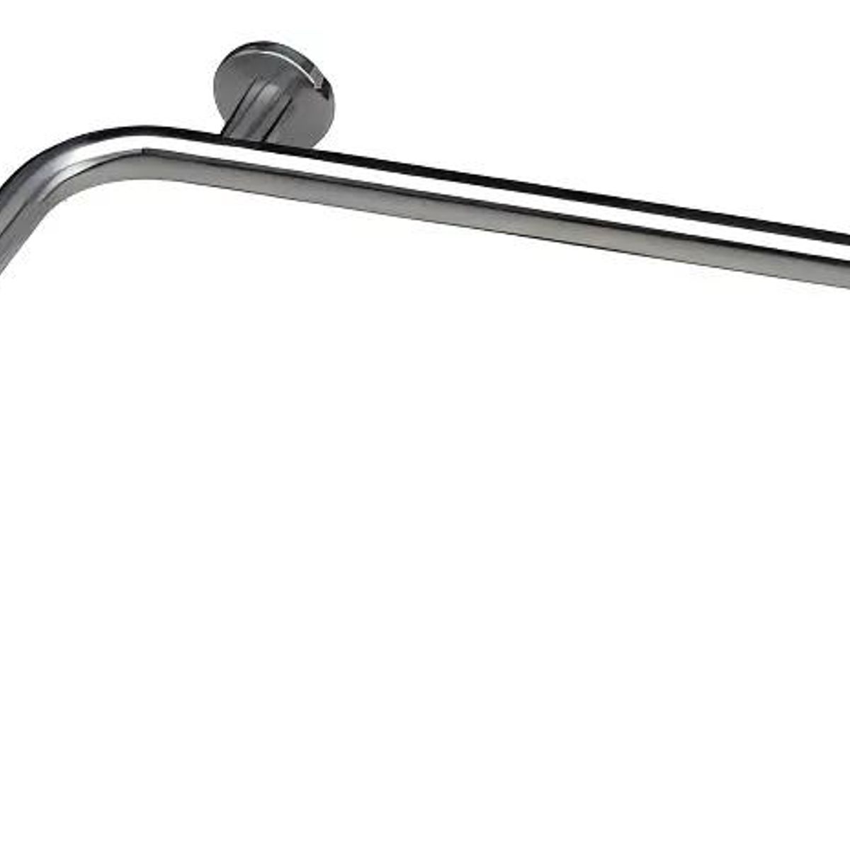 GENERICO - Barra de Seguridad Horizontal para Baño 90 cm con 3 Apoy0