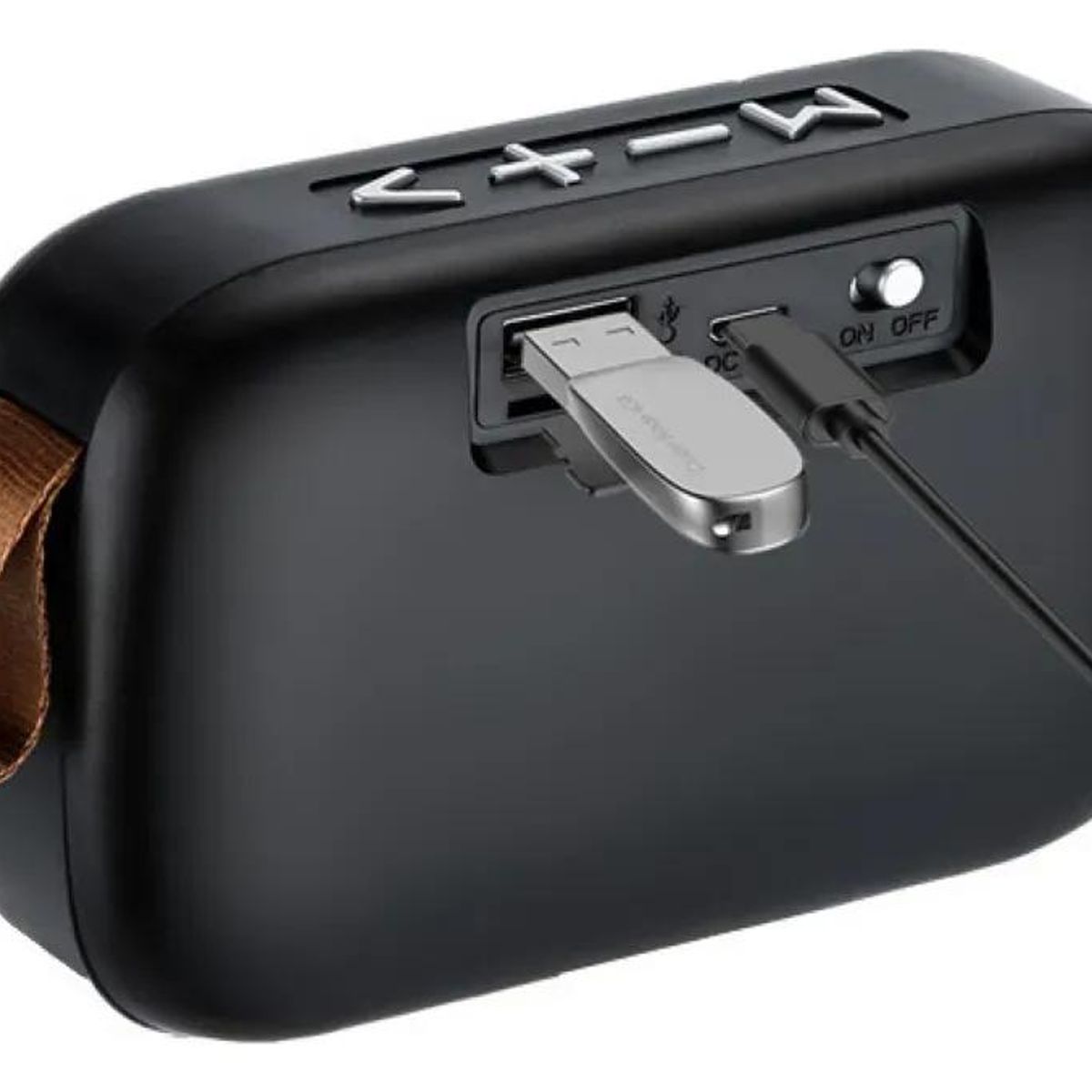 GENERICO - Mini parlante portátil Bluetooth para exteriores