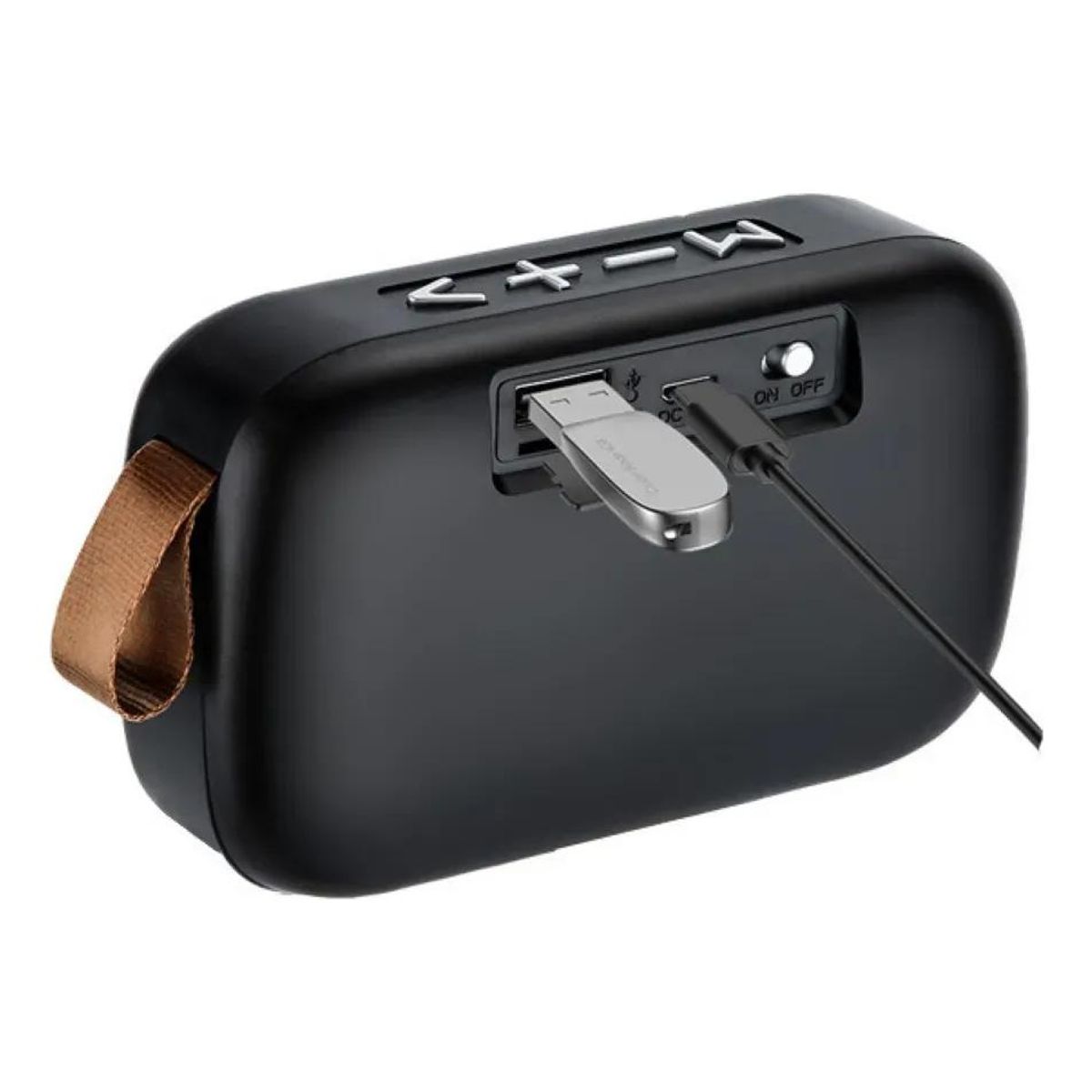 GENERICO - Mini parlante portátil Bluetooth para exteriores