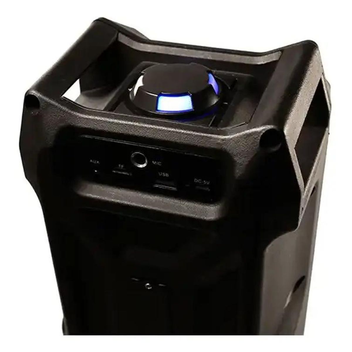 GENERICO - Parlante Bluetooth Karaoke 2X 4 10W Negro