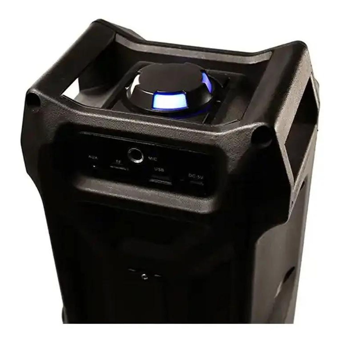 GENERICO - Parlante Bluetooth Karaoke 2X 4 10W Negro