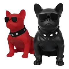 GENERICO - Parlante Bluetooth con Diseño Bulldog
