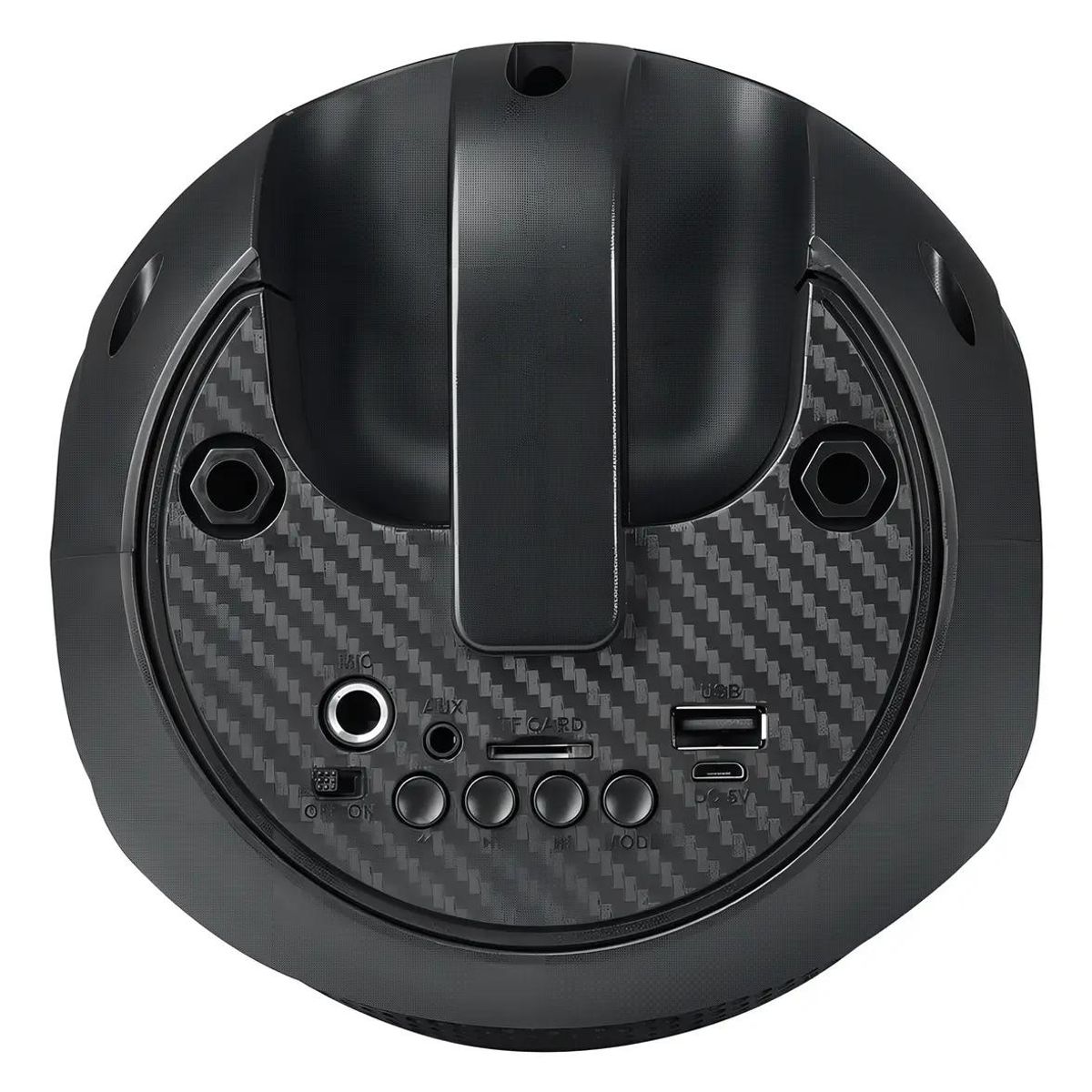 GENERICO - Parlante Karaoke Portátil con Bluetooth y Micrófono