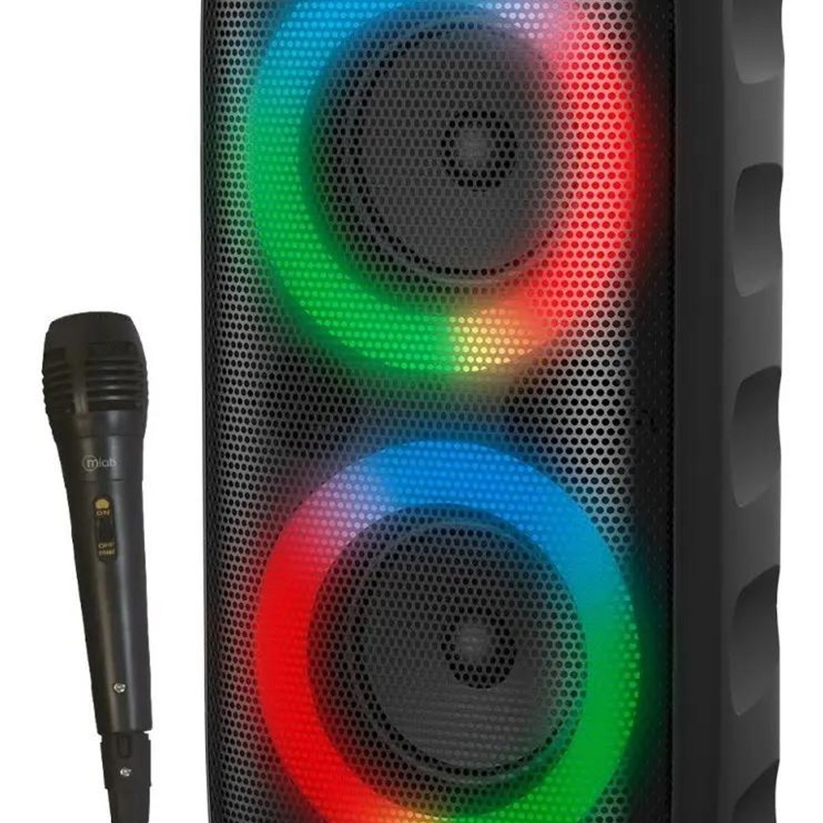 GENERICO - Parlante Karaoke Bluetooth Colorfeel Pro con Micrófono