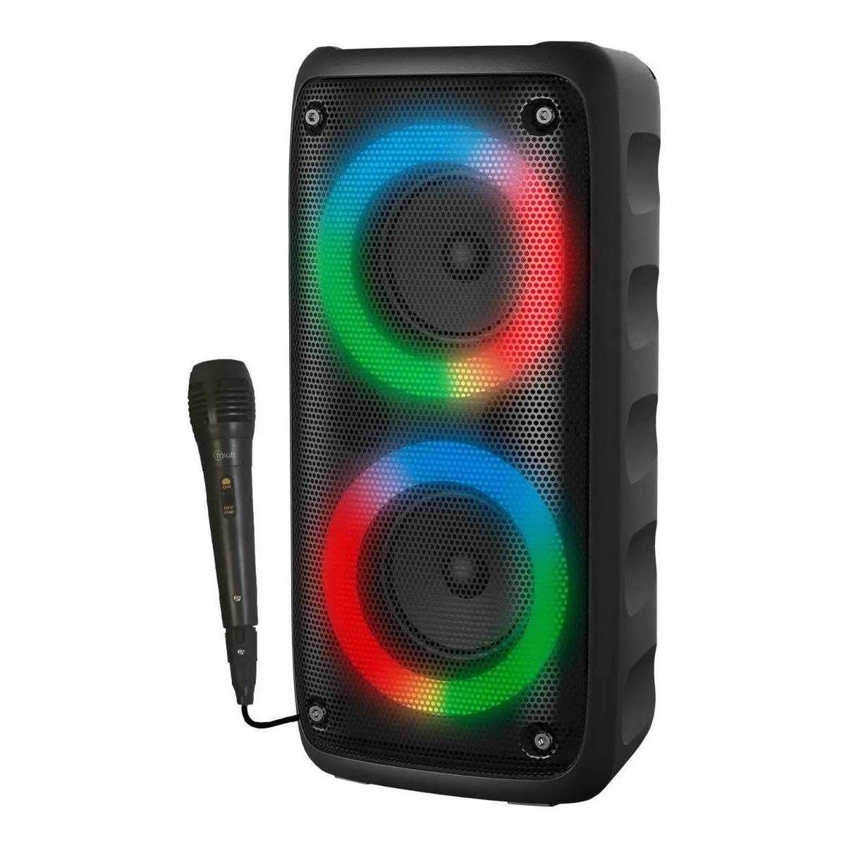 GENERICO - Parlante Karaoke Bluetooth Colorfeel Pro con Micrófono
