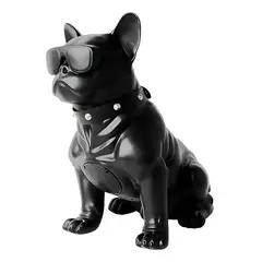 GENERICO - Altavoz Bluetooth inalámbrico con diseño de perro