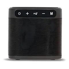 GENERICO - Parlante portátil con Bluetooth y sonido potente
