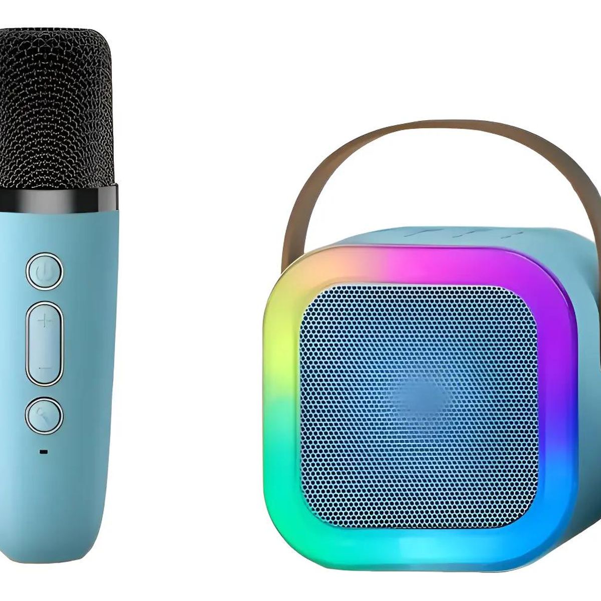 GENERICO - Parlante Karaoke Portátil Bluetooth con Micrófono