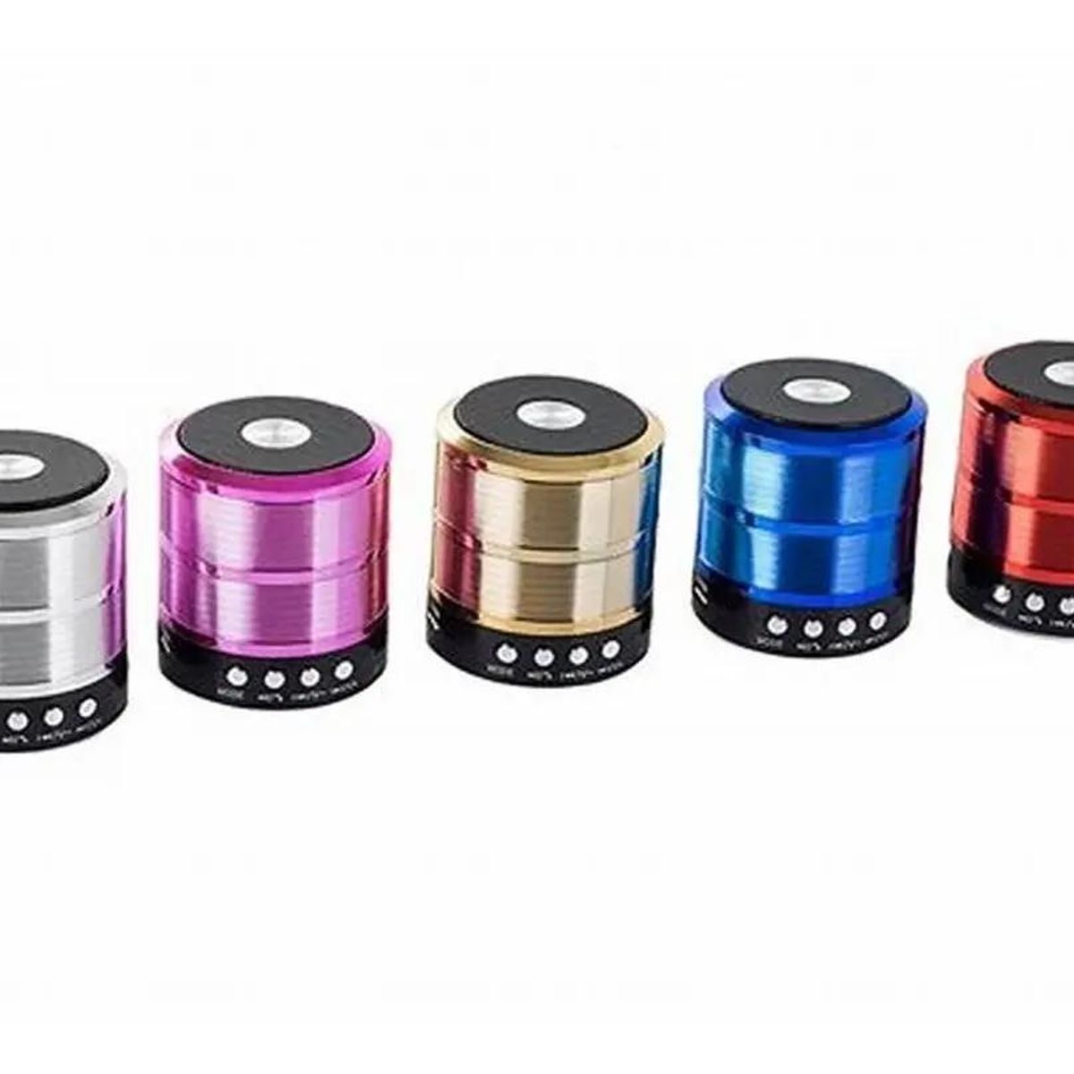 GENERICO - Parlante portátil mini Bluetooth recargable USB