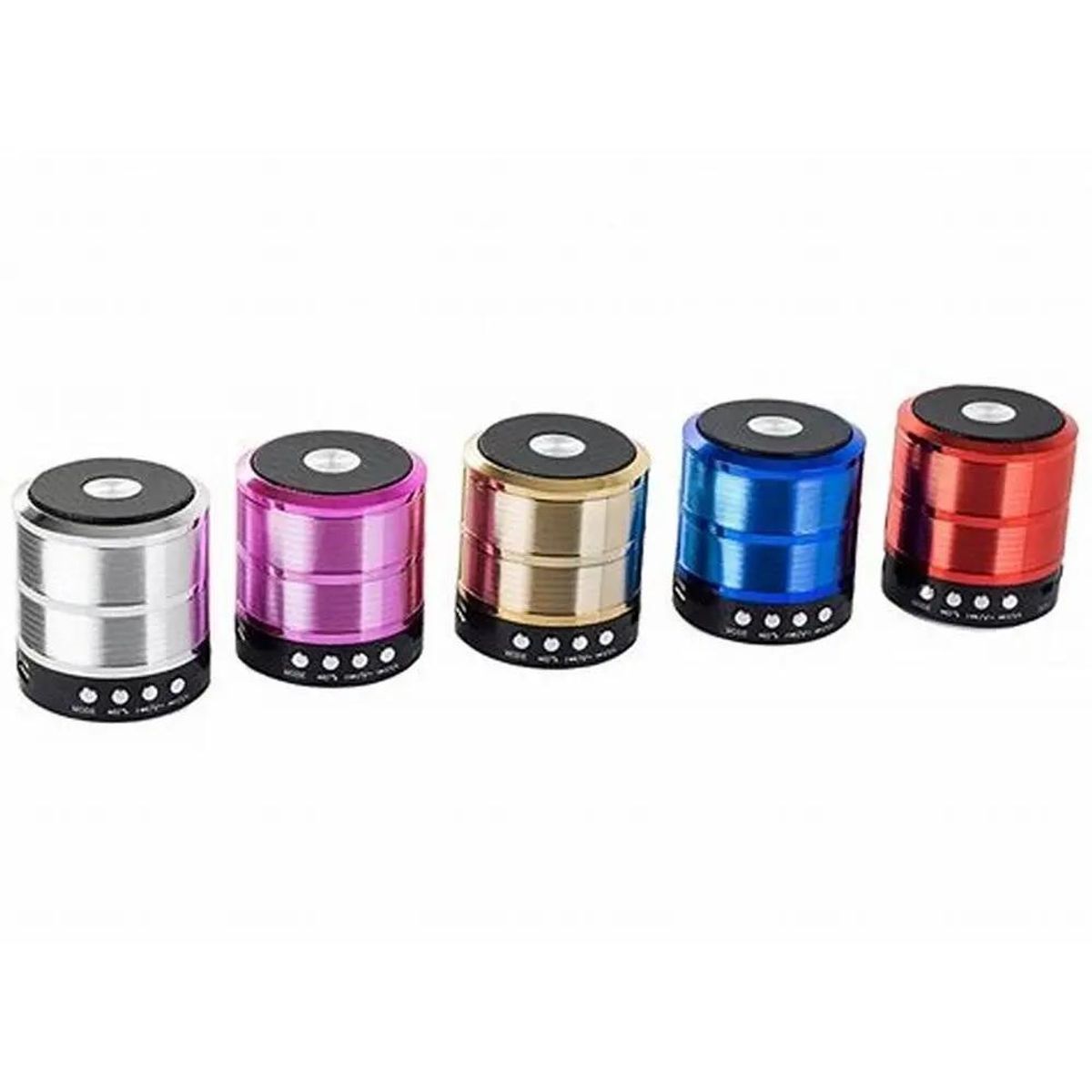 GENERICO - Parlante portátil mini Bluetooth recargable USB