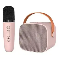 GENERICO - Parlante Karaoke Portátil para Niños con Micrófono y BT